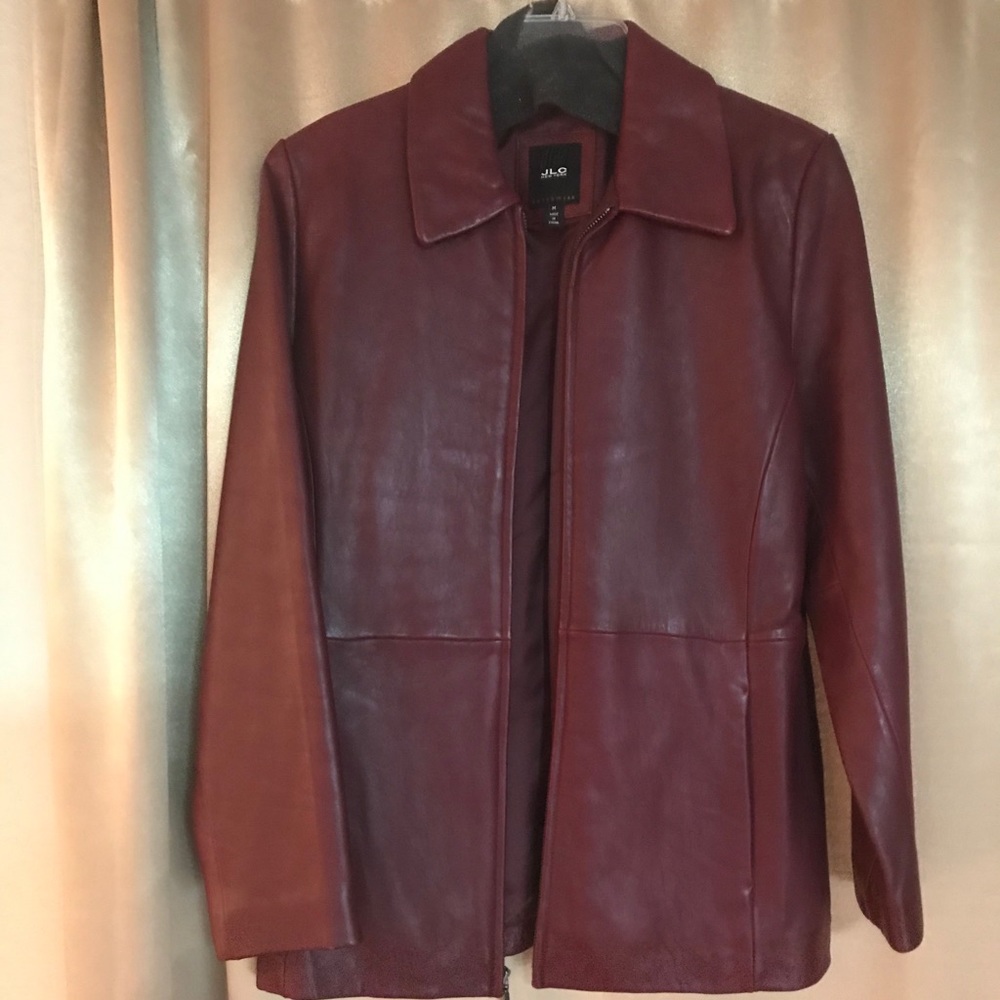 Women’s Leather Outerwear Jacket